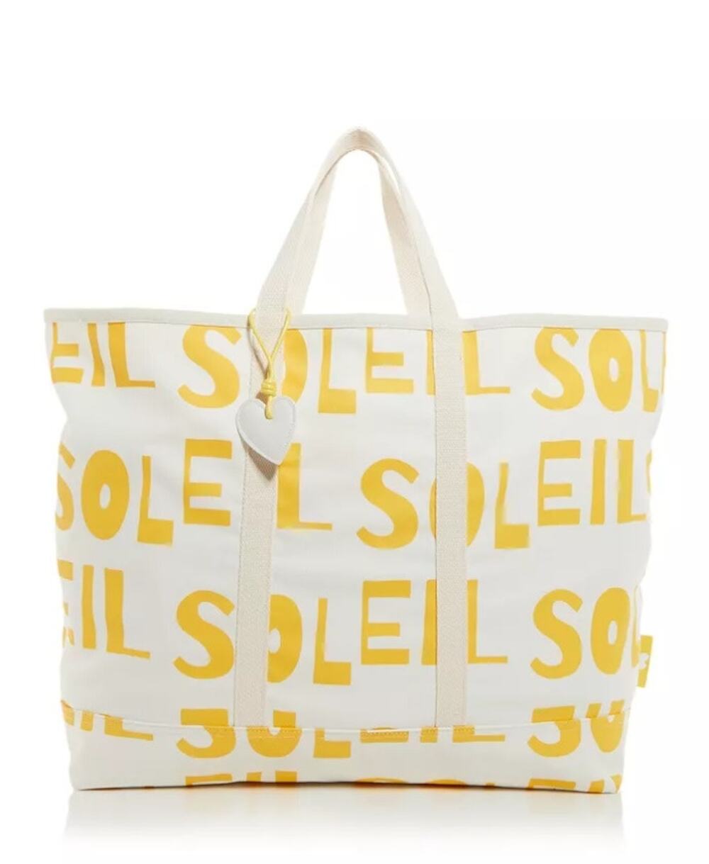 Kerri Rosenthal Soleil Tote In Yellow Sunshine